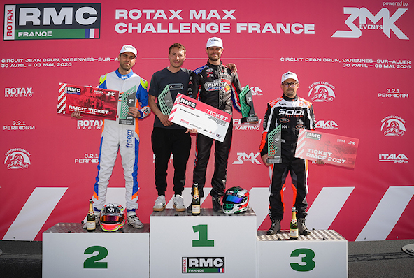 Podium Rotax DD2 Master