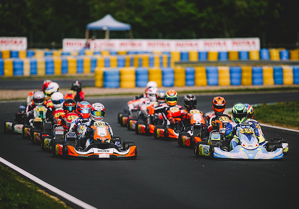 RMCF / Varennes: Superbe victoire de François Vauthier en Rotax Master