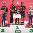 RMCF / Varennes: Vivien Guyonnet, de la pole position à la victoire finale en Rotax Senior