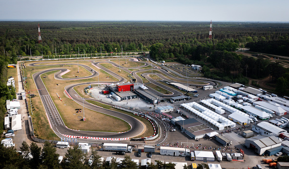Suivez en live le Championnat d’Europe KZ 2026 (1/2) et le Trophée Académie Junior (1/3) à Genk, Belgique