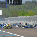 Superkart: Le duel France-Pays Bas-Allemagne a commencé à Dijon et se poursuit à Magny-Cours