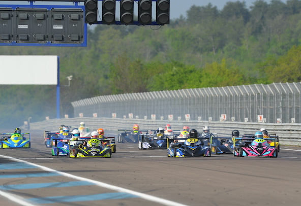 Superkart: Le duel France-Pays Bas-Allemagne a commencé à Dijon et se poursuit à Magny-Cours