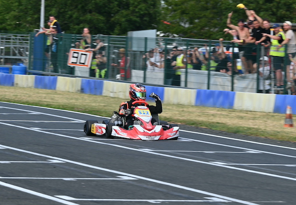 Après la victoire à Salbris, le doublé à Angerville pour Renaux Racing en Endurance