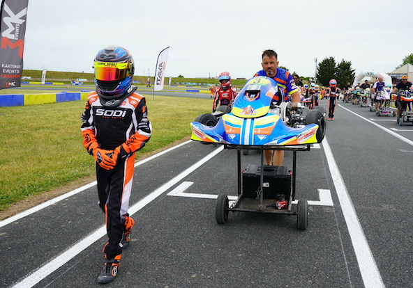 Lecuirot en Nationale, Moreau en Rotax Senior et Nothias en Mini 60… De la performance dans toutes les catégories en NSK