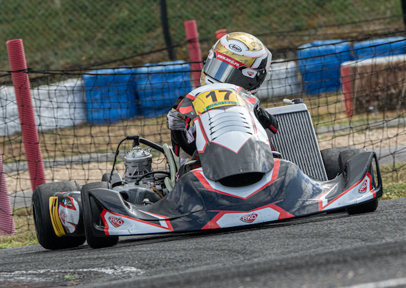 Timeo , 1er en KFS 135