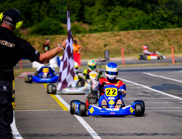 Alexandre Vromant, 1er en F20.000