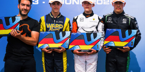 Champions of the Future: Une 4e victoire consécutive pour Noah Baglin en OK