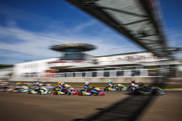 Euro Rotax: Le point à mi-saison avant le 3e round à Genk, Belgique