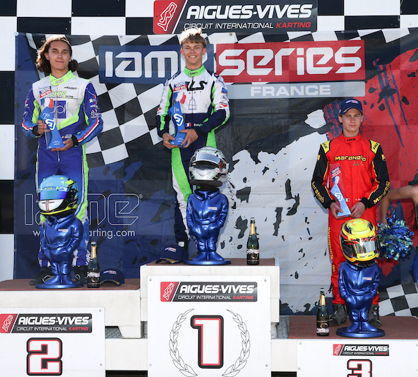 IAME France #2: Evan Mainier en parfaite maîtrise en X30 Senior