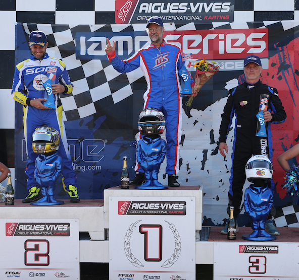 Podium Gentleman