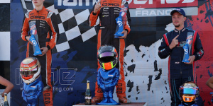 IAME France: La revanche de Jean-René Dupuy en KA100-155 à Lavelanet