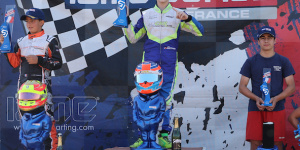 IAME France: Magnifique victoire de Tim Zeppini en S125 Junior à Lavelanet