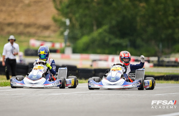 Junior Academy: Nino Moulin gagne à Muret et prend la tête du Championnat de France