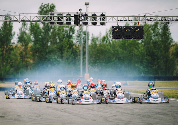 Marcel Limousin en 1ère ligne au Championnat de France Junior à Muret