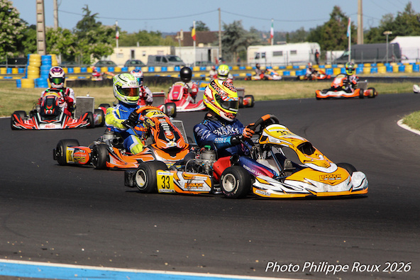 Performances élevées à six semaines du Championnat de France