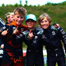Many Nuvolini, 3e du Championnat d’Europe FIA Karting de OK-Junior après l’Allemagne
