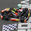 NSK / Angerville: Mehdi Lassoued impérial en Rotax Senior