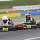 NSK / Angerville: Noah Sy gagne son duel avec Jules Chech en Mini 60 à Angerville