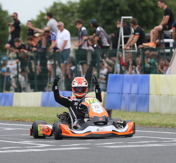 NSK / Rotax DD2: Victoires de Dupont et Seguin en Master à Angerville