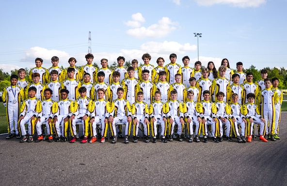 Retour sur l’ouverture du Trophée Académie FIA Karting Junior à Genk, Belgique