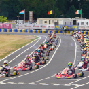 1er titre de Champion de France (sprint) pour Gabin Leuillet après un dénouement incroyable en KZ2 à Varennes