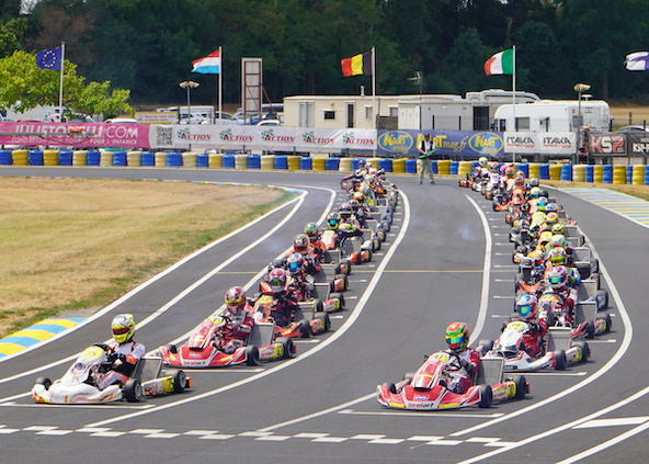 1er titre de Champion de France pour Gabin Leuillet après un dénouement incroyable en KZ2 à Varennes