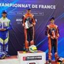 Après les perfs en KZ2, Aloïs Girardet gagne sans boîte de vitesses, en S125 Senior