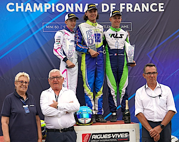 Championnat de France Senior: Matis Barbe triomphe à Aigues-Vives