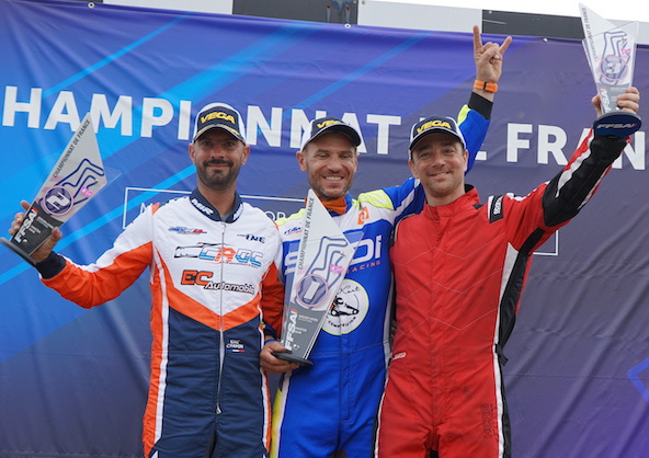 Championnat de France à Aigues-Vives: Delcurou conserve son titre en Master, Andres Champion Gentleman