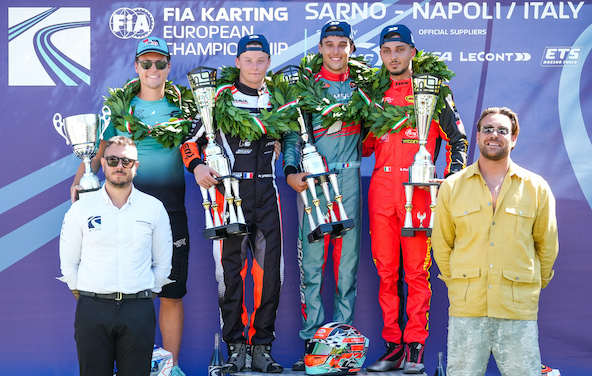 2e place pour Mattéo Spirgel