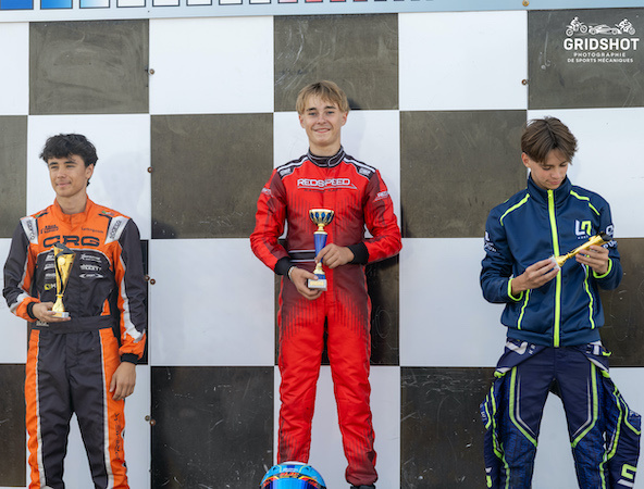 Victoires pour Yann Grosse et Grégory Jolinet, podium pour Clovis Nougueyrede à Mirecourt