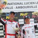 Des résultats flatteurs à Anneville pour Spirgel Racing Team et la victoire en KZ2 Gentleman pour JB Meusnier