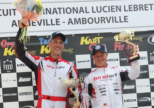 Des résultats flatteurs à Anneville pour Spirgel Racing Team et la victoire en KZ2 Gentleman pour JB Meusnier