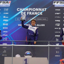Junior FFSA Academy: Mike Meynard gagne à Varennes devant Ayrton Lamarche et Nino Moulin, toujours leader du Championnat de France