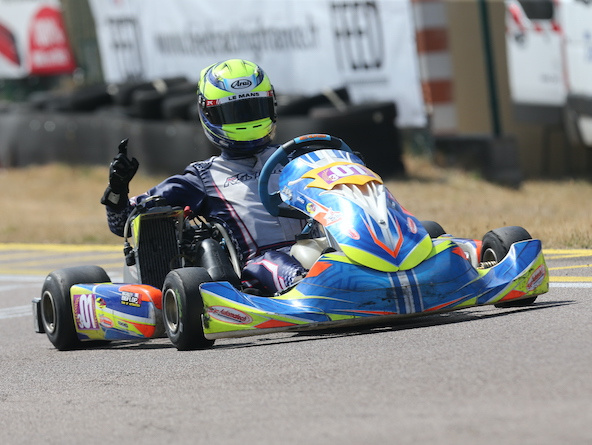 Kart Mag Cup à Anneville: Les Normands brillants à domicile avec Rafaël Moreau en leader en Senior
