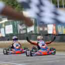 Kart Mag Cup à Anneville: Jeune U10, Jules Chech s’impose avec brio en Mini 60