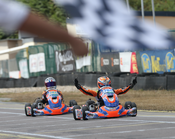 Kart Mag Cup à Anneville: Jeune U10, Jules Chech s’impose avec brio en Mini 60