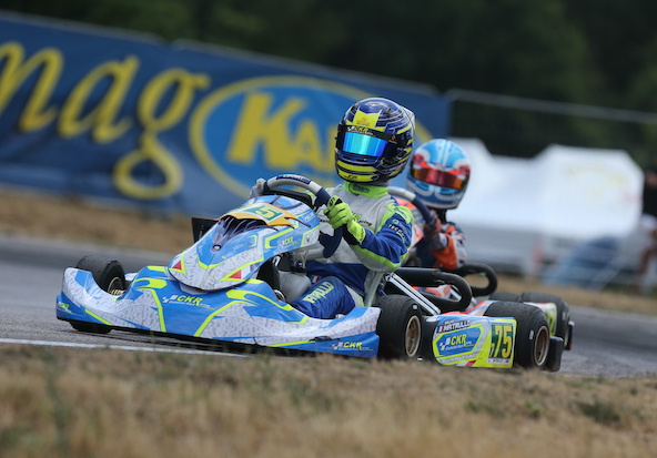 Kart Mag Cup à Anneville: Bruno Matrullo enchaîne les bons résultats en Nationale