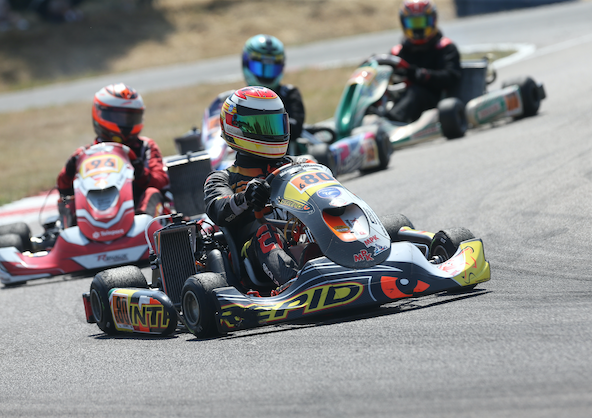 Kart Mag Cup à Anneville: Frédéric Lecomte roi des Masters-Gentlemen