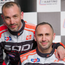 Grégory et Sébastien Leder, ainsi qu’Emmanuel Ducrot de retour après leur accident