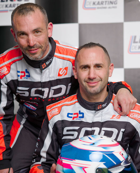 Grégory (à g.) et Sébastien Leder
