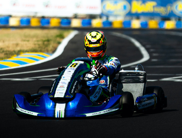 Le Team Foti omniprésent aux avant-postes au Championnat de France KZ à Varennes
