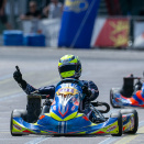 Une Kart Cup victorieuse pour Rafaël Moreau et SF Automatech