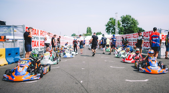 RMCIT au Mans: Domination britannique, Jules Chech brille en Micro Max