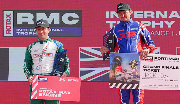 RMCIT au Mans: La référence Kimber gagne en DD2, Servant meilleur Français, Cussat-Picot 2e en DD2 Master