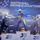 Retour sur la NSK à Muret: Anthony Delcurou réplique à Normann Crochet en Rotax Master