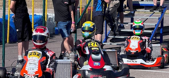 Un nouveau podium pour Grégoire Schneider, juste devant Bruno Spengler et Julien Kammerer