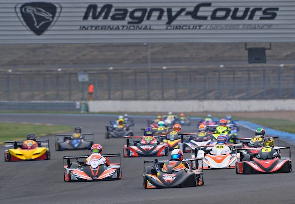 Superkart: Andreas Jost leader du Championnat de France 2026 avant Lédenon