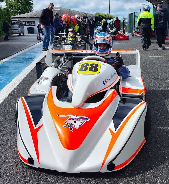 Marc Fleurance, ancien Champion de France 100cc des années 90