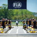 Trophée Académie FIA Karting – Junior: Un nouveau leader et une déception pour le Français Saad Deresnes